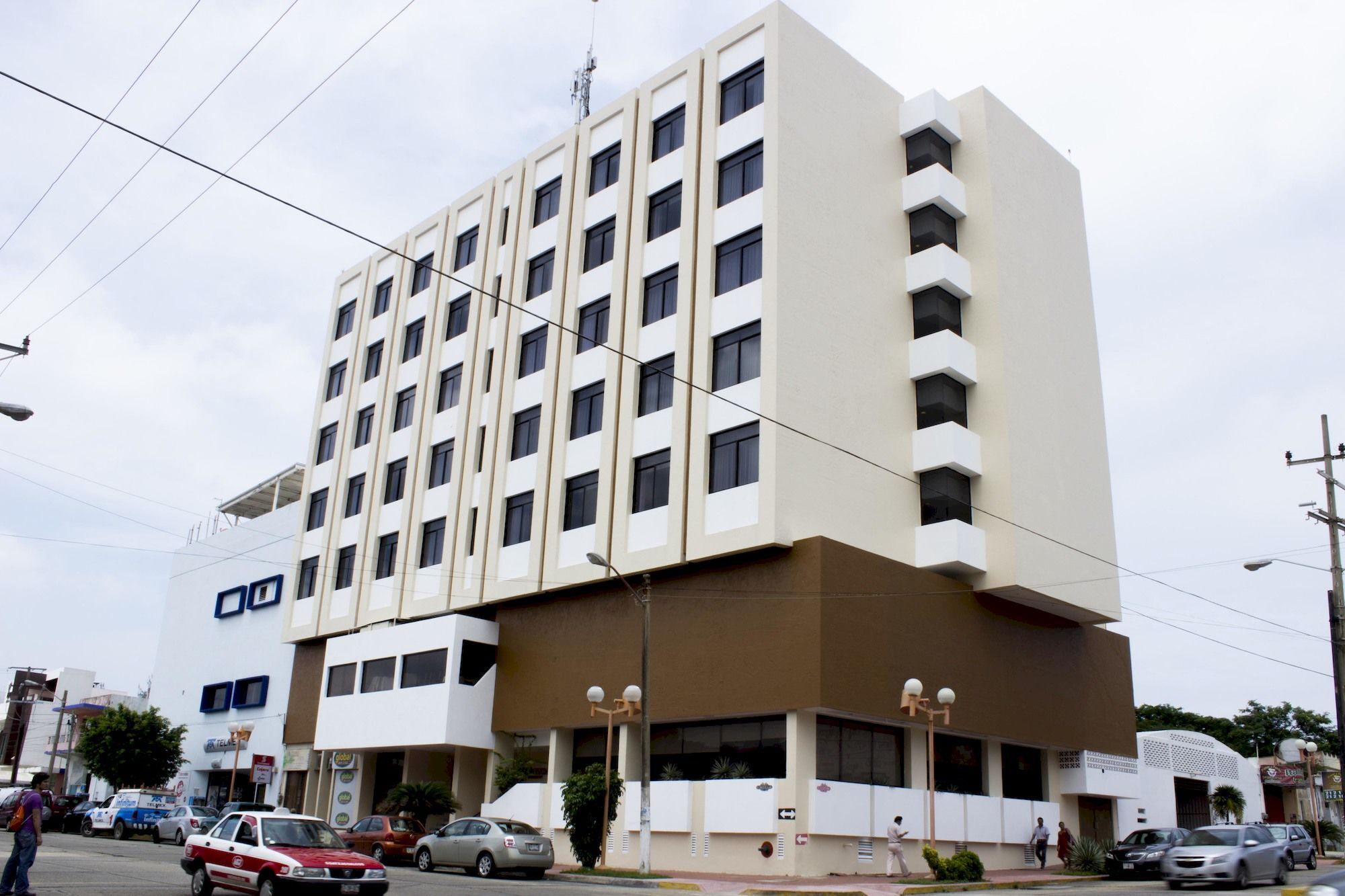 Hotel Enriquez Coatzacoalcos Dış mekan fotoğraf